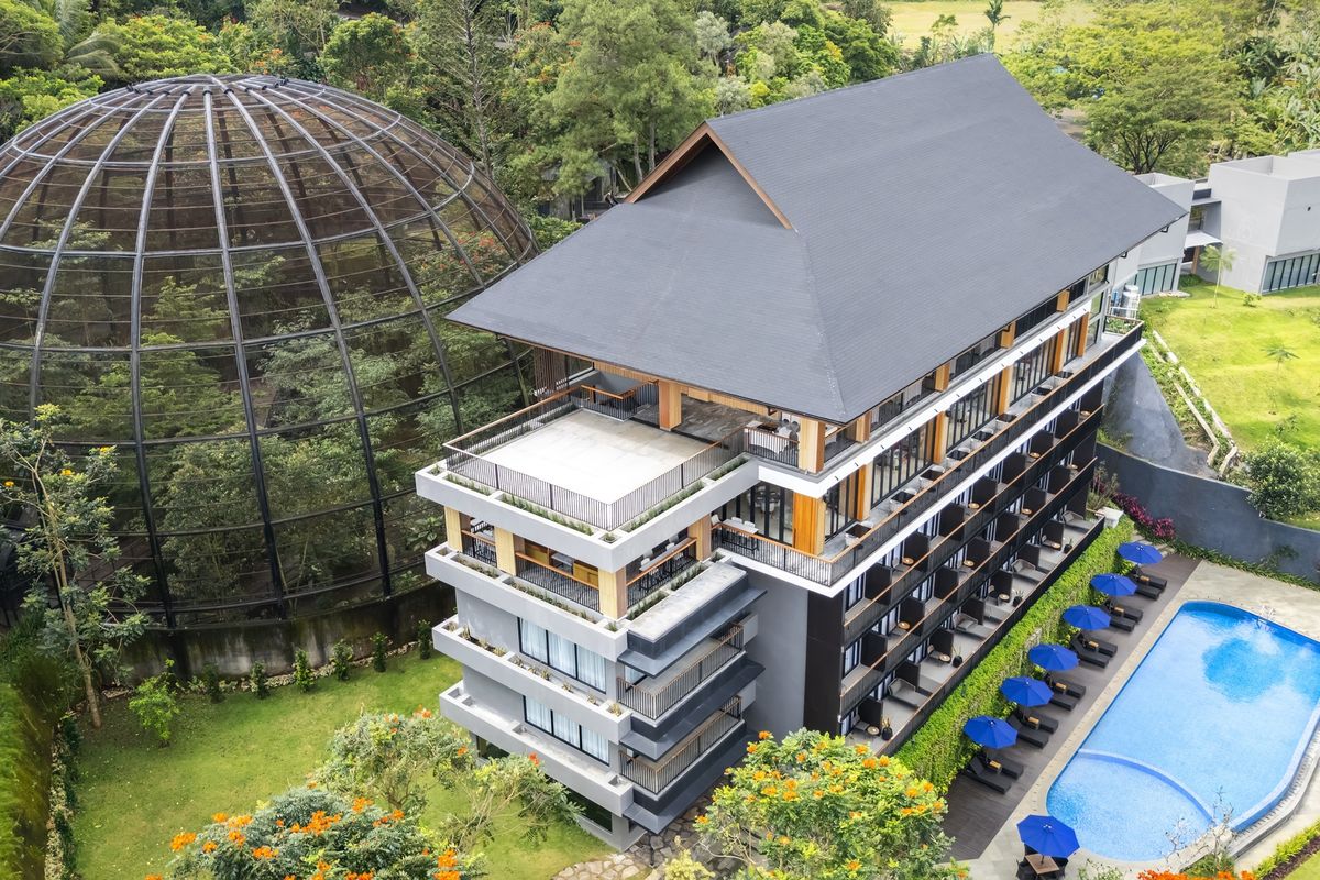 Sukabumi, Resort, Accor, Mercure Cibadak Sukabumi Resort Dibuka 1 Februari, Ada Rumah Pohon