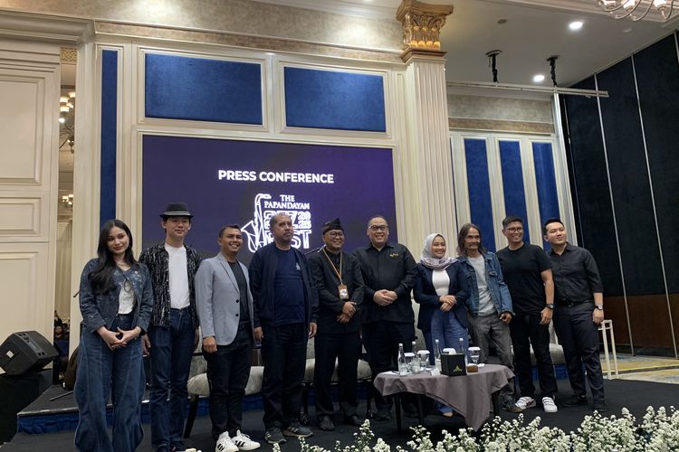 The Papandayan Jazz Fest 2025, harga tiket The Papandayan Jazz Fest 2025, kapan The Papandayan Jazz Fest 2025, daftar stage The Papandayan Jazz Fest 2025, daftar musisi The Papandayan Jazz Fest 2025, The Papandayan Jazz Fest Digelar 4-5 Oktober 2025, Ada 8 Panggung