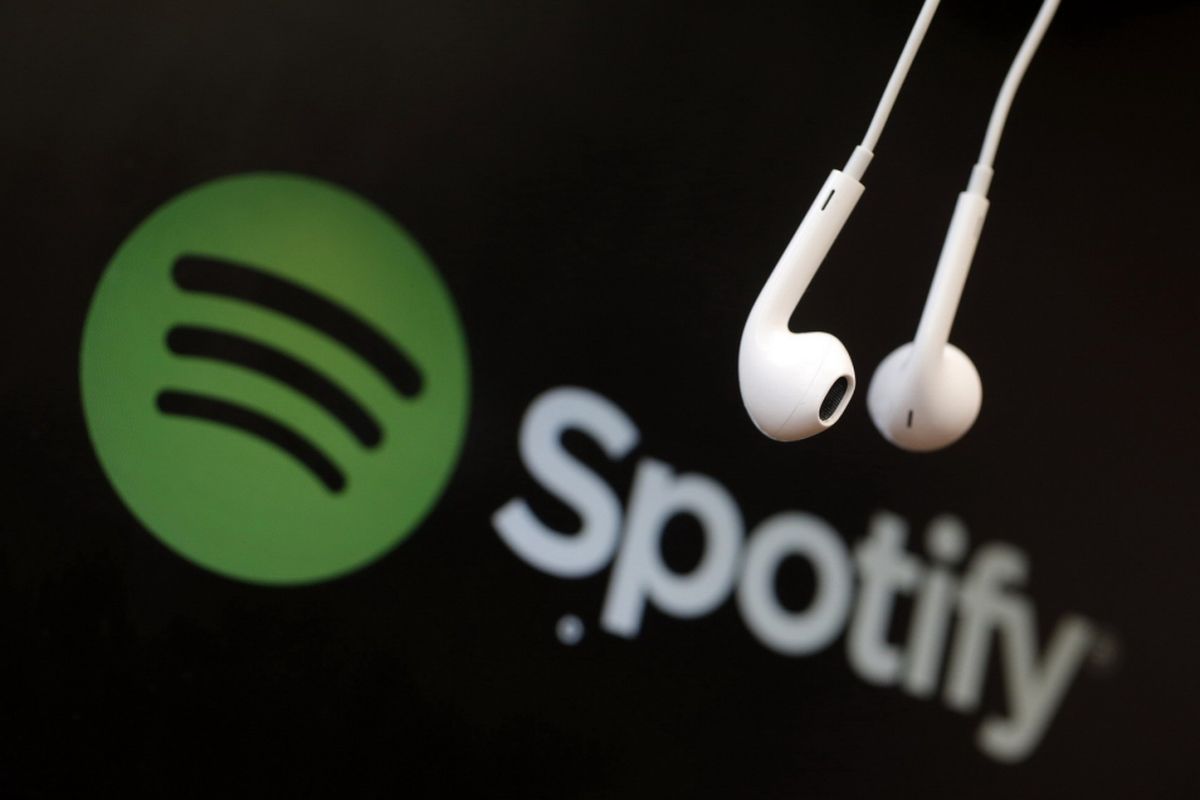 Spotify, lagu, musik, musik populer, Spotify Dibajak, Data 86 Juta Lagu Disalin dan Disebar