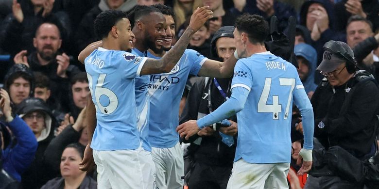 Arsenal, Manchester City, Liga Inggris, Burnley, Pep Guardiola, Bournemouth, Man City, Premier League, Jadwal Liga Inggris Pekan Ke-37: Arsenal vs Burnley, Bournemouth vs Man City