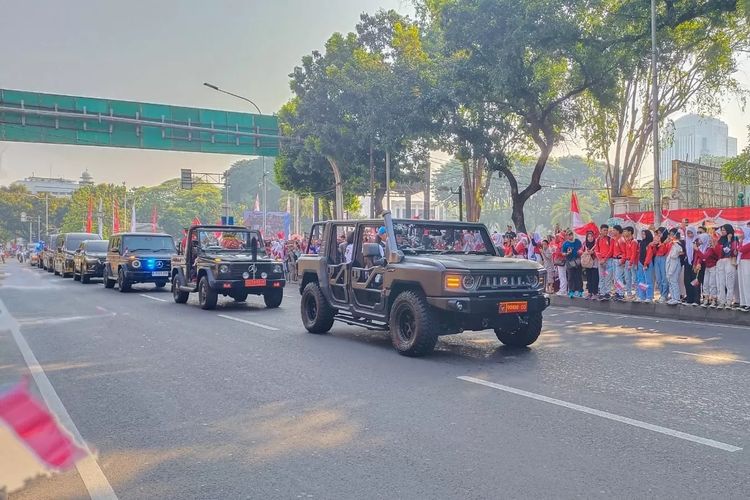 Rekayasa lalu lintas, Pesta rakyat Jakarta, HUT Ke-80 Kemerdekaan RI, Kantong Parkir Strategis, Meriahkan HUT ke-80 Kemerdekaan RI: Lokasi Parkir dan Transportasi