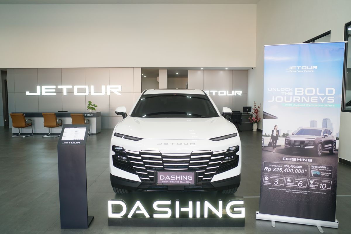 showroom, Kubu Raya, otomotif, Jetour, Jetour Buka Showroom Pertama di Kubu Raya, Kalimantan Barat