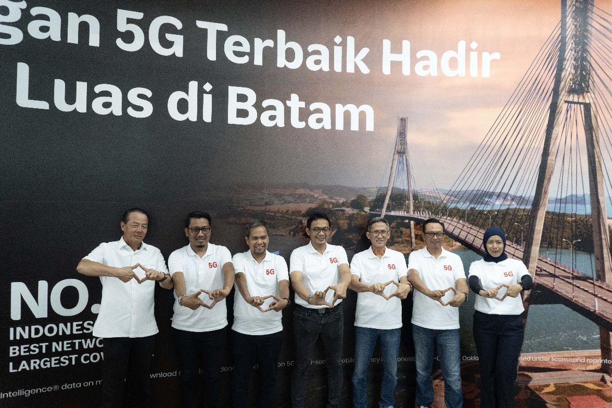 5G Telkomsel, Telkomsel dan Ericsson Luncurkan Hyper 5G di Batam