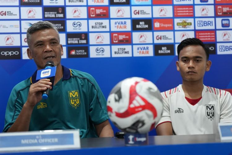 Malut United, Bhayangkara FC, Ciro Alves, David da Silva, Super League, Susunan Pemain Malut United Vs Bhayangkara FC: David Da Silva dan Ciro Alves Starter