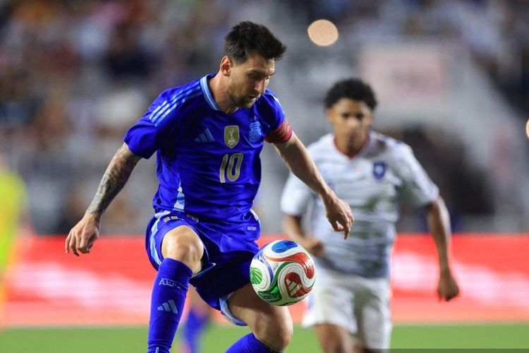 Timnas Argentina, Messi, Piala Dunia 2026, Messi Belum Pasti Tampil di Piala Dunia 2026, Scaloni Buka Suara
