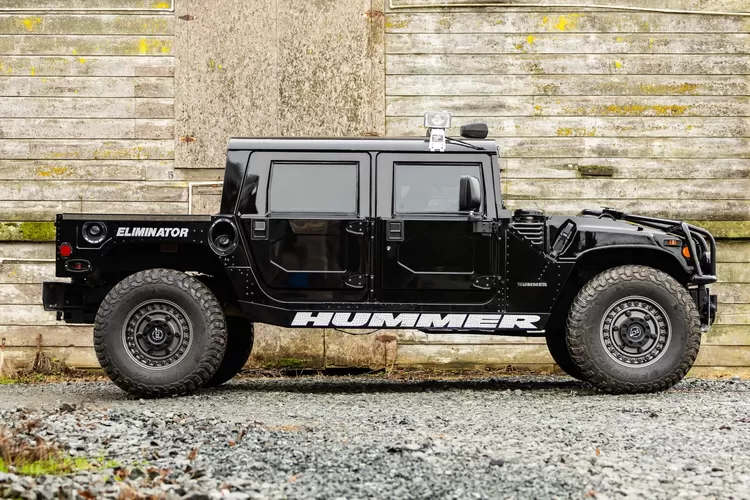 Mobil, Hummer, lelang, Hummer H1, Hummer H1 Milik Rapper Legendaris Tupac Shakur Dilelang