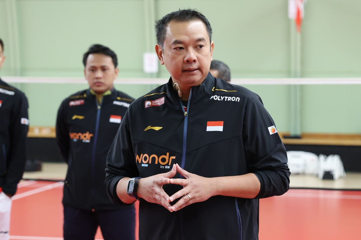Piala Thomas, Perancis, Anthony Sinisuka Ginting, Eng Hian, Tim Indonesia, PBSI, Thomas Cup, Permintaan Maaf PBSI atas Kegagalan Indonesia di Piala Thomas 2026