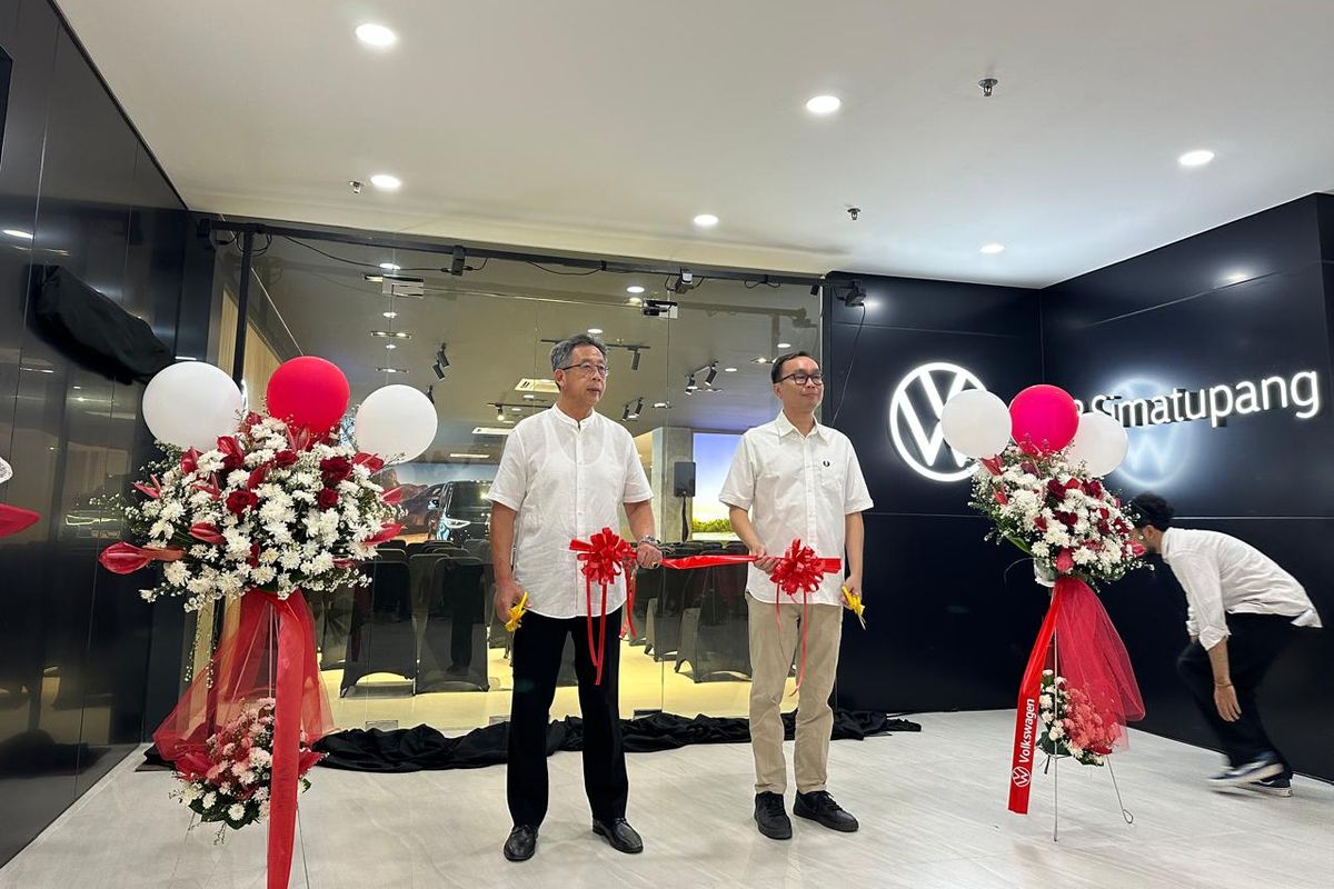Volkswagen, Indomobil, Volkswagen Indonesia, Volkswagen Resmikan Showroom 3S Terbaru di Jakarta