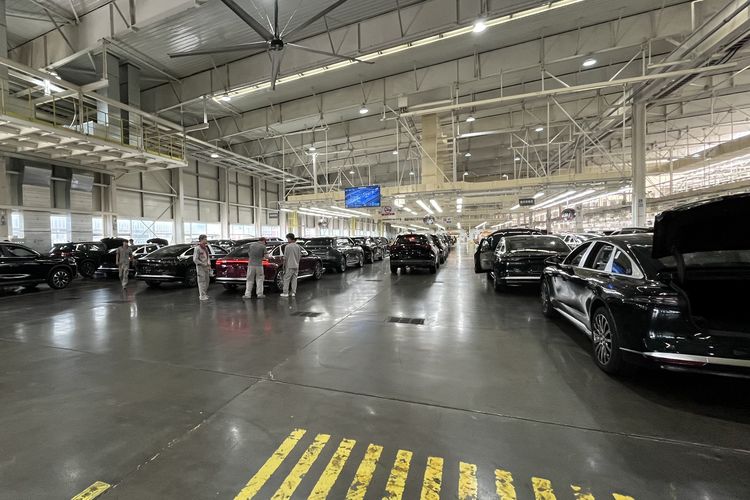 teknologi China, industri otomotif, Ford, mobil listrik, Mobil Listrik China: Ancam Pabrikan AS Gulung Tikar