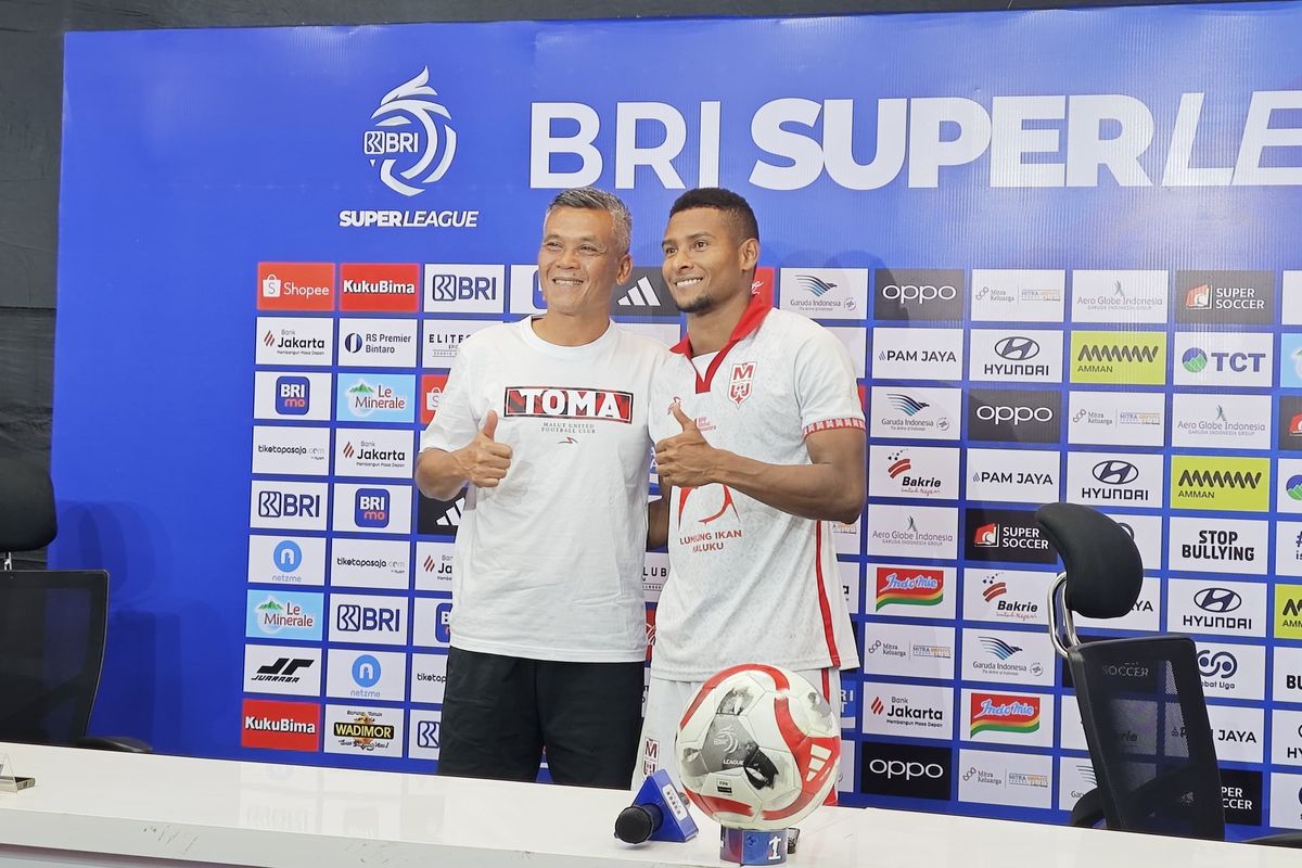 persija, persija jakarta, Hendri Susilo, Rio Fahmi, Malut United, Super League 2025-2026, hasil super league 2025-2026, hasil persija vs malut united, hasil persija jakarta vs malut united, Hasil Persija Jakarta Vs Malut United 1-1, Saat Ucapan Pelatih Laskar Kie Raha Terbukti...