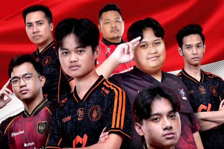 Timnas Indonesia, e-sports, Alter Ego Esports, MLBB, Asian Games 2026, Daftar Roster Timnas Indonesia untuk Mobile Legends Asian Games 2026 di Jepang