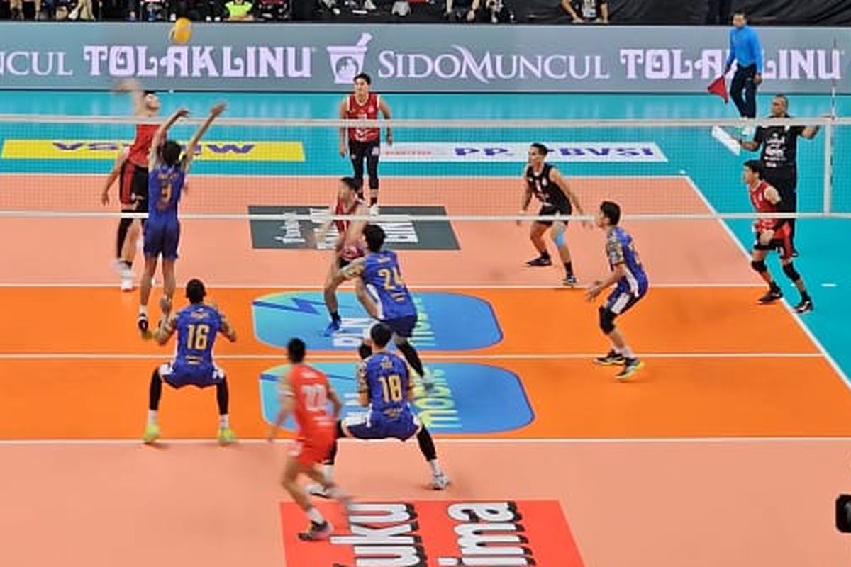 Jakarta LavAni, ProLiga 2025, Dimas Saputra, Jakarta Lavani, Fahri Septian Putratama, Proliga 2025, Jakarta LavAni Livin’ Transmedia, final four proliga 2025, dimas saputra pak lurah, Final Four ProLiga 2025, Dimas-Fahri Bakal Main di Solo
