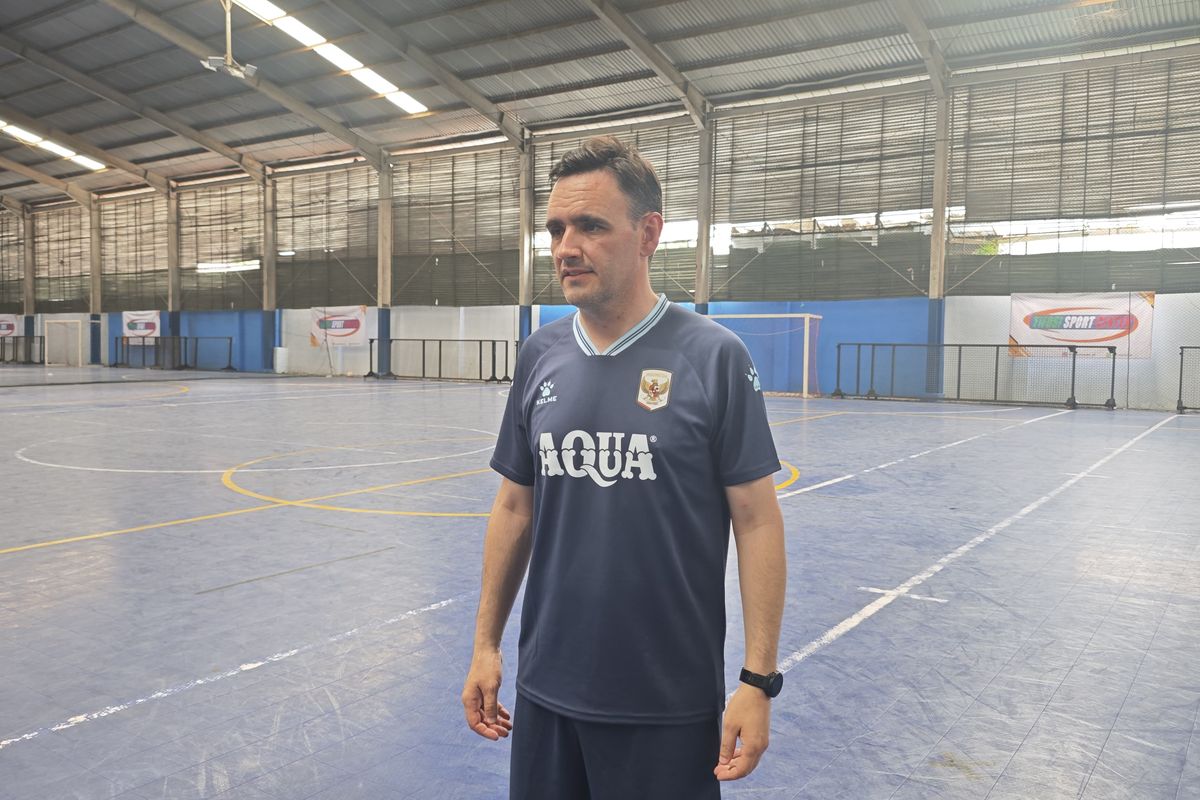 Timnas Futsal Indonesia, Piala AFF Futsal, Futsal Indonesia, Hector Souto, Piala AFF Futsal 2026, Persiapan Minim, Hector Souto Tak Patok Target Tinggi di Piala AFF Futsal 2026