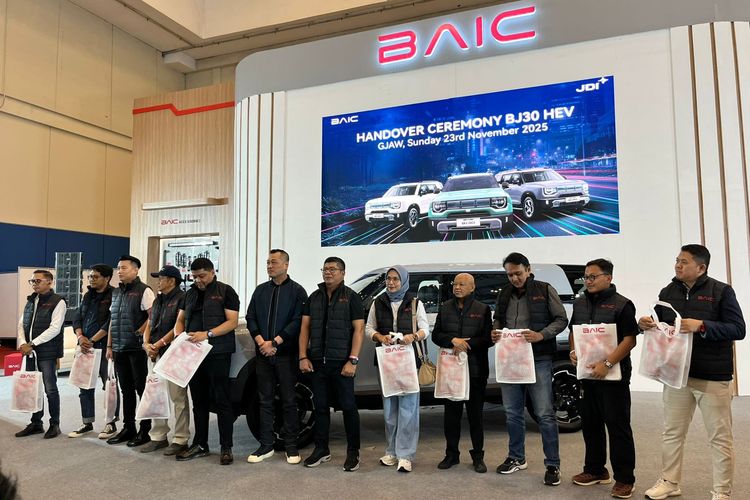 BAIC, BJ30 Hybrid, BAIC BJ30, Baic BJ30 Hybrid, GJAW 2025, Pemesanan BAIC BJ30 Hybrid Tembus 200 Unit