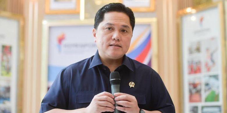 Indonesia, Olimpiade, Erick Thohir, Menpora, Menteri Pemuda dan Olahraga, kejuaraan dunia senam artistik 2025, Kejuaraan Dunia Senam Artistik, Youth Olympic Games, Sikap Tegas Erick Thohir Usai IOC Larang Olahraga Internasional di Indonesia