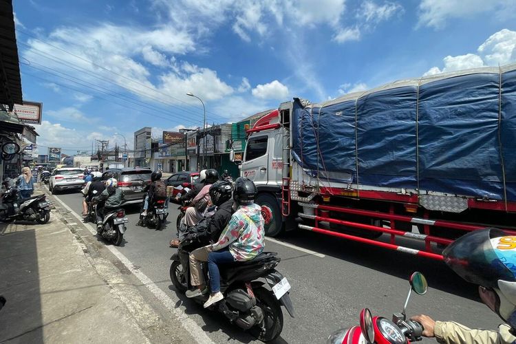 Korlantas Polri, jalur arteri, Daftar Jalan Arteri Trans Jawa yang Bebas Truk saat Lebaran 2026