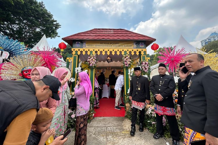 Lebaran Betawi, Lapangan Banteng, Lebaran Betawi 2026, Akhir Pekan ke Lebaran Betawi 2026, Ada Kuliner dan Pentas Seni