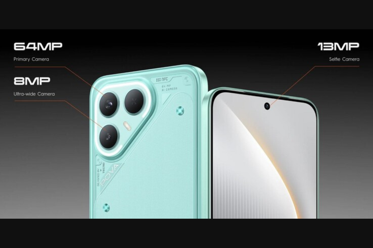 smartphone, Tecno, India, Tecno Pova 7 Pro, Spesifikasi Tecno Pova 7 Pro, Harga Tecno Pova 7 Pro, Smartphone, india, tecno pova 7 pro, spesifikasi Tecno Pova 7 Pro, harga Tecno Pova 7 Pro, Tecno Pova 7 Pro Resmi dengan Chip Dimensity 7300 Ultimate dan Lampu LED Unik