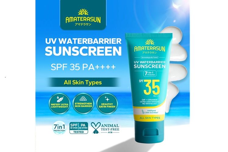 sunscreen, Centella asiatica, skincare, makeup, Ini 7 Sunscreen No White Cast Terbaik yang Bikin Kulit Tetap Natural