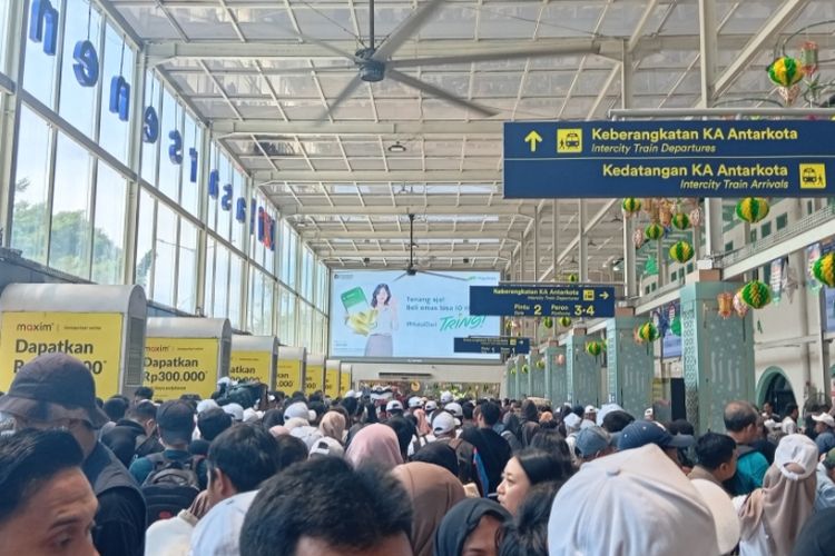 Stasiun Pasar Senen, Lebaran 2026, Mudik Asyik Baca Buku 2026, Cara Unik Stasiun Pasar Senen Memanjakan Para Pemudik Lebaran 2026