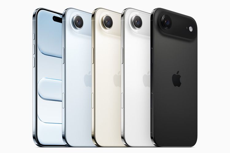 apple, iPhone 17, iPhone 17 Air, harga iPhone 17, harga iphone 17 air, spesifikasi iphone 17, spesifikasi iPhone 17 Air, iPhone 17 dan iPhone 17 Air Resmi Dirilis, Lebih Tangguh dan Modul Kamera Horizontal