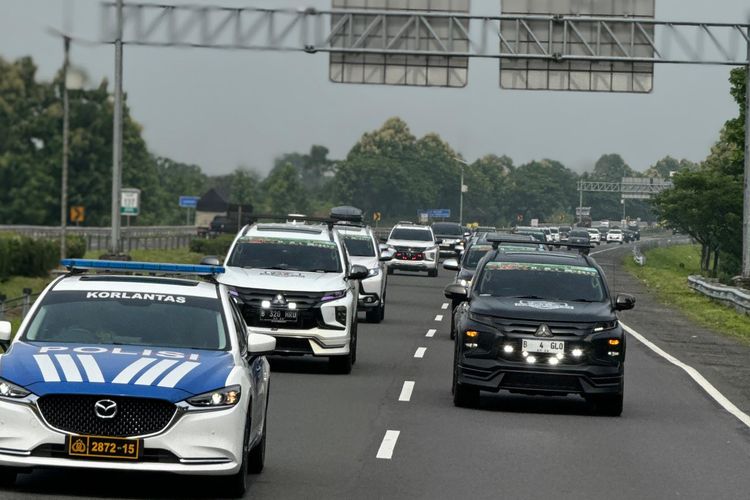 Komunitas, Touring, Pajero, Anniversary, Komunitas Pajero XWild Rayakan Anniversary ke-7, Touring ke Guci