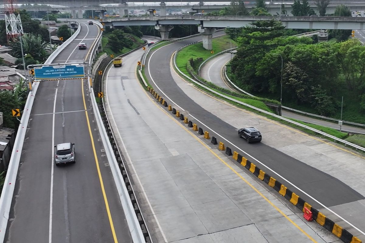 arus balik Lebaran, 53.000 Kendaraan Kembali ke Jakarta via Tol MBZ pada H+4 Lebaran