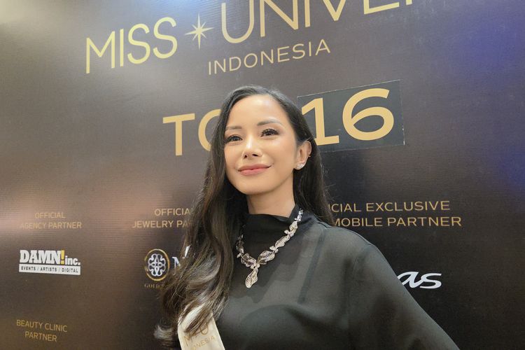 Kirana Larasati, kirana larasati miss universe 2025, kirana larasati ikut miss universe indonesia, Finalis Top 16 Miss Universe Indonesia 2025, bootcamp miss universe indonesia 2025, kirana larasati suarakan soal pencegahan stunting, Kirana Larasati Suarakan Pentingnya Cegah Stunting di Bootcamp Miss Universe Indonesia 2025