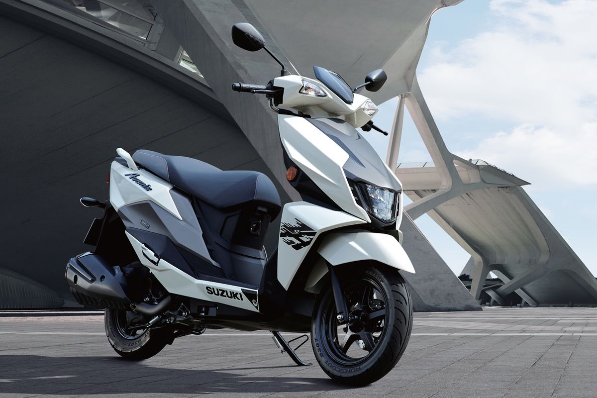 Avenis 125, Avenis, discontinue, disuntik mati, Suzuki Avenis 125, Disuntik Mati, Ini Perjalanan Singkat Suzuki Avenis 125 di Indonesia