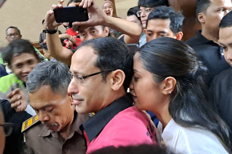 Franka Franklin, Doa Franka Franklin Temani Nadiem Makarim Jalani Masa Sulit, Menjadi jangkar kekuatan suami, Bertarung melawan penyakit, Harapan untuk ketegaran batin, Dukungan dari banyak figur publik