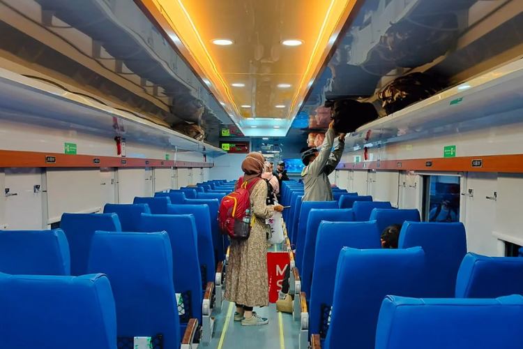 ka matarmaja, ka matarmaja apakah sudah new generation, ka matarmaja rute, ka matarmaja ekonomi, kereta di film 5 cm, KA Matarmaja, Saksi Perjalanan Tokoh di Film 