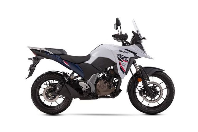 V-Strom 250 SX, Motor, Suzuki V-Strom 250 SX Punya Empat Warna Baru, Sudah Sampai di Diler