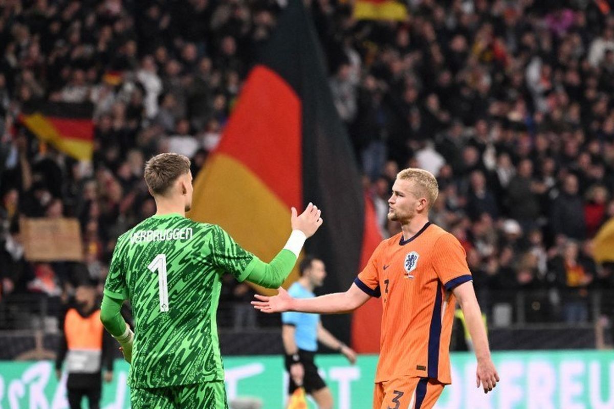 Timnas Belanda, Piala Dunia 2026, Matthijs de Ligt, Manchester United, Operasi Punggung, Matthijs De Ligt Absen di Piala Dunia 2026