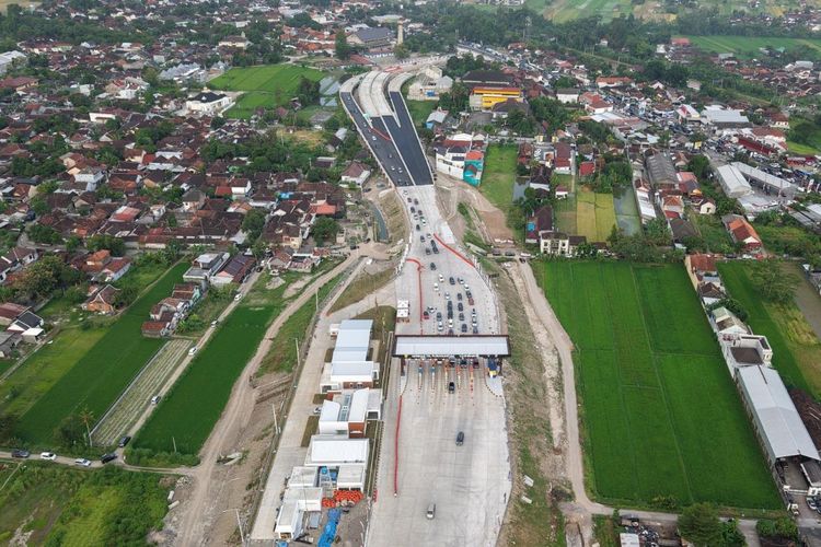 Jasa Marga, Purwomartani, Jalan Tol, Ratu Boko, Jasa Marga Kebut Pembangunan Akses Bokoharjo di Tol Jogja–Solo