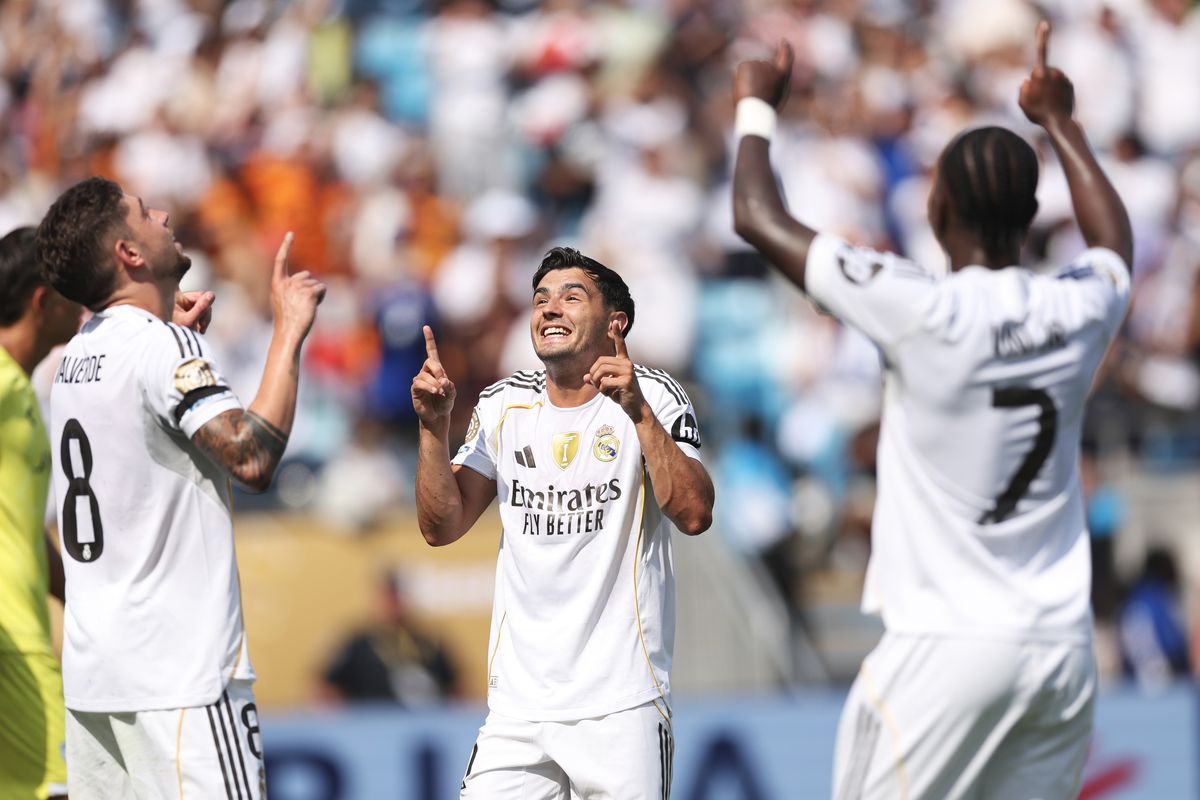 Real Madrid, Pachuca, Piala Dunia Antarklub 2025, Piala dunia antarklub 2025, Real Madrid Bungkam Pachuca 3-1 dengan 10 Pemain