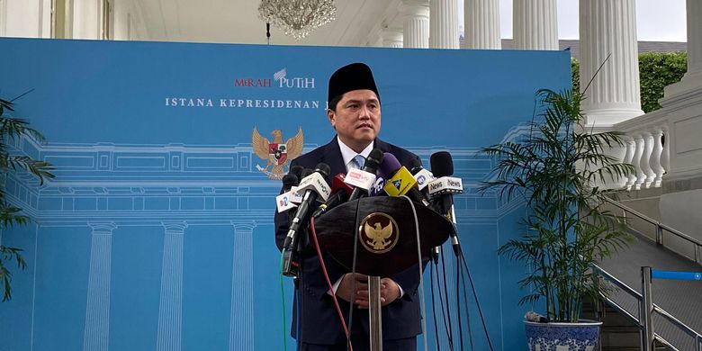Andi Mallarangeng, Roy Suryo, PSSI, Agung Laksono, Kemenpora, Zainudin Amali, Erick Thohir, Menpora, Menteri Pemuda dan Olahraga, Dito Ariotedjo, Kementerian Pemuda dan Olahraga, Momen Kelakar Dito Ariotedjo Soal Izajah Erick Thohir