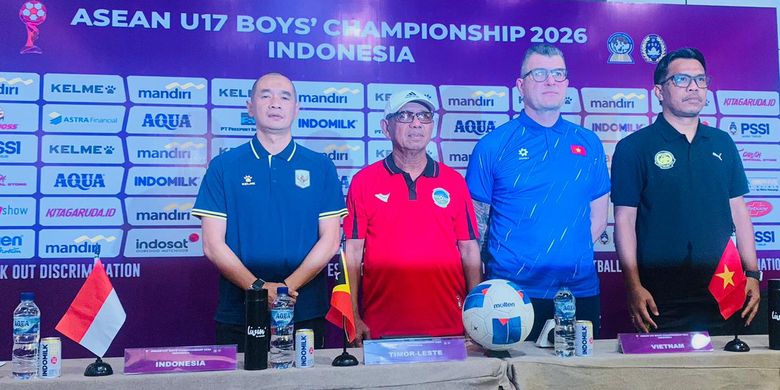 Kurniawan Dwi Yulianto, Indonesia, Vietnam, Malaysia, Timor Leste, Harapan Kurniawan Dwi Yulianto Jelang ASEAN U17 Championship 2026