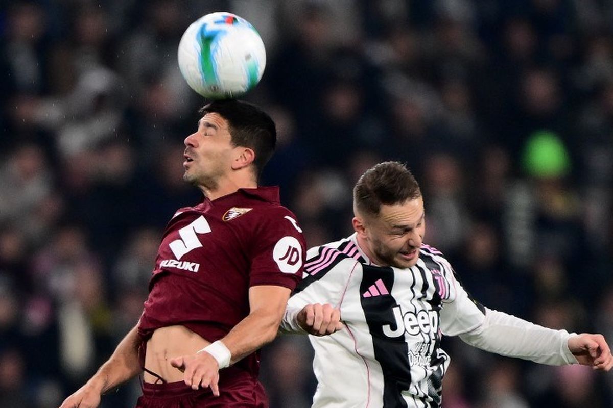 Torino, Juventus, Dusan Vlahovic, Hasil Torino Vs Juventus 2-2: Bianconeri Gagal Lolos ke Liga Champions