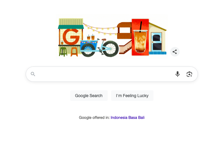 Google Doodle Tampilkan Kopi Susu Gula Aren, Intip Resepnya!