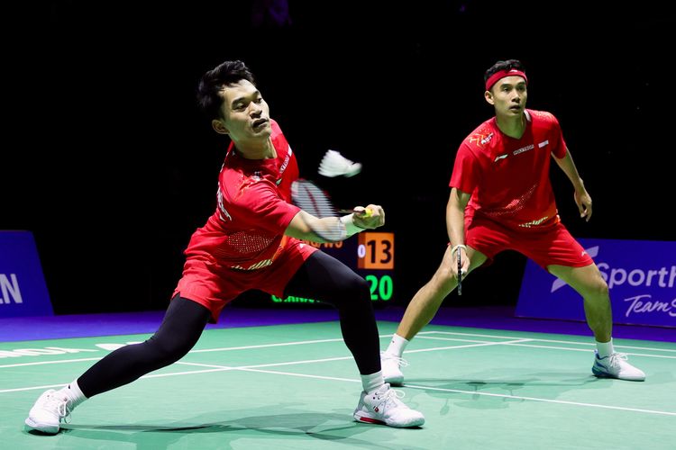 Indonesia, Orleans Masters, Raymond Indra, Nikolaus Joaquin, Singapura, Leo Rolly Carnando, Bagas Maulana, Muhammad Rian Ardianto, Rahmat Hidayat, Jadwal Orleans Masters 2026, Tes Awal Leo/Bagas dan Raymond/Joaquin