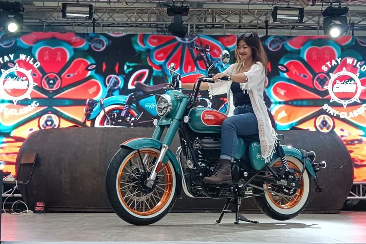 Royal Enfield, Goan Classic 350, motor premium, desain bobber, Inilah Spesifikasi Royal Enfield Goan Classic 350 Terbaru