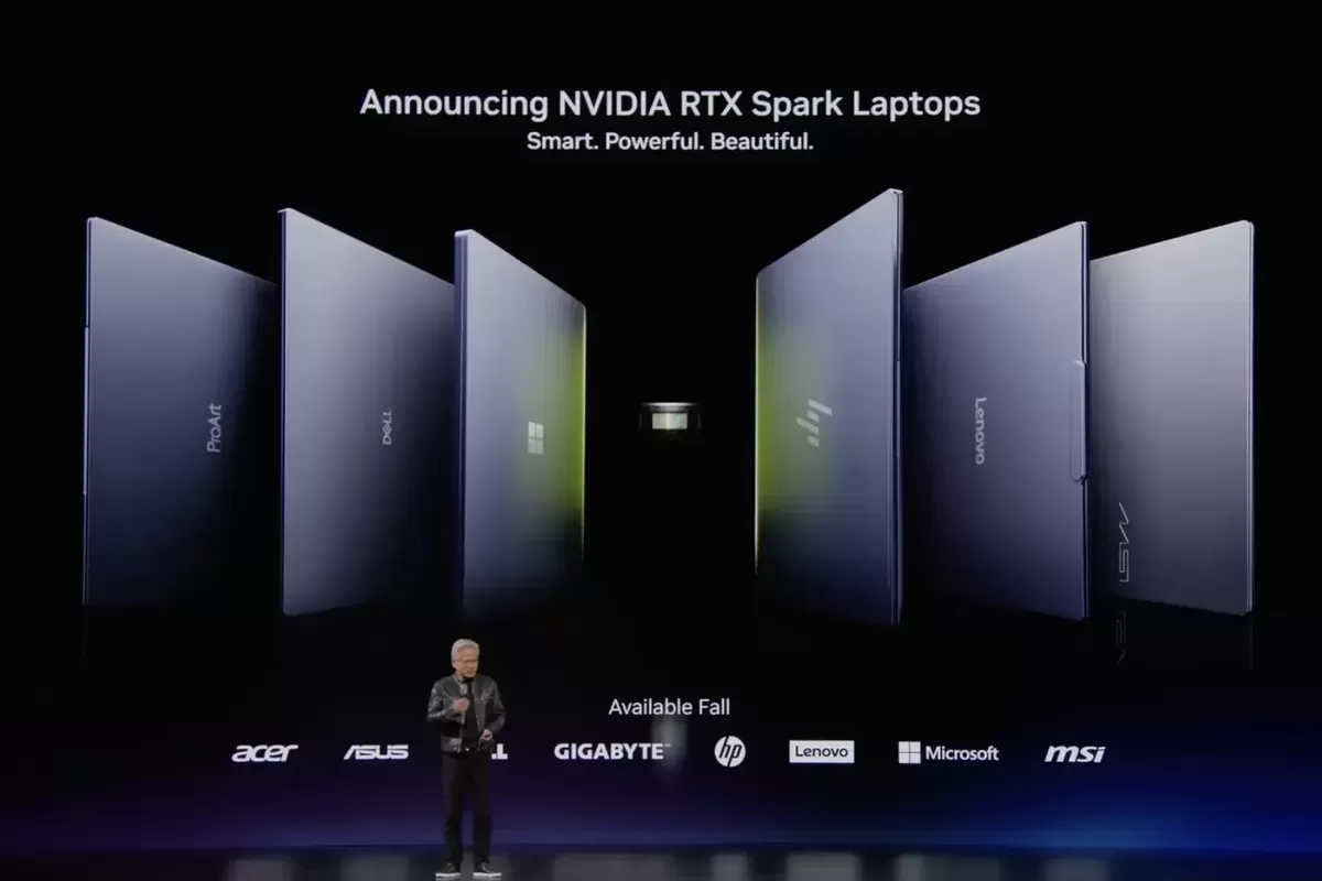 Nvidia Bawa Superchip RTX Spark ke Laptop, Intel dan AMD Terancam, Lebih mirip chip smartphone raksasa, Empat pemain, satu medan perang, Laptop apa saja yang akan pakai RTX Spark?, Bukan gempa kecil