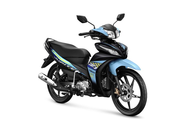 motor bebek, Jupiter Z1, warna baru, Yamaha Jupiter Z1, Harga Motor Baru, Yamaha Jupiter Z1 Punya Baju Baru, Harga Tembus Rp 21 Juta