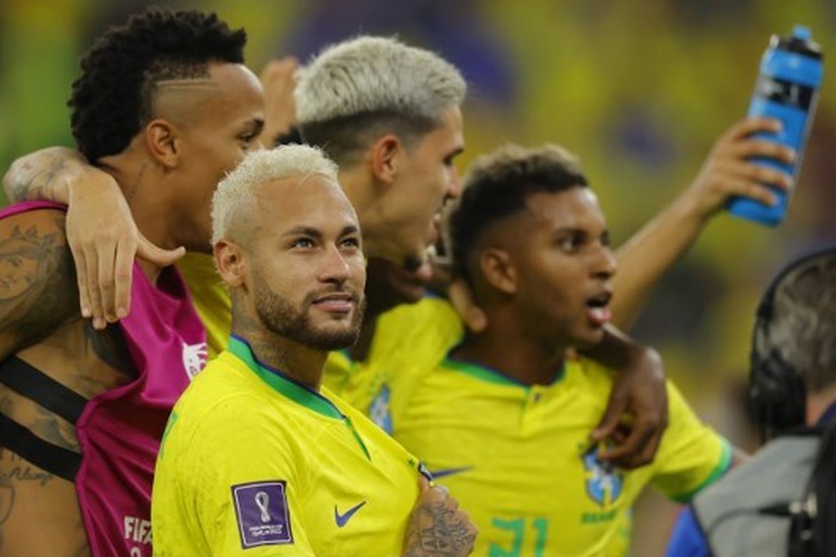 Real Madrid, Piala Dunia 2026, Neymar, Rodrygo, Pesan Menyentuh Neymar untuk Rodrygo yang Alami Cedera Jelang Piala Dunia 2026