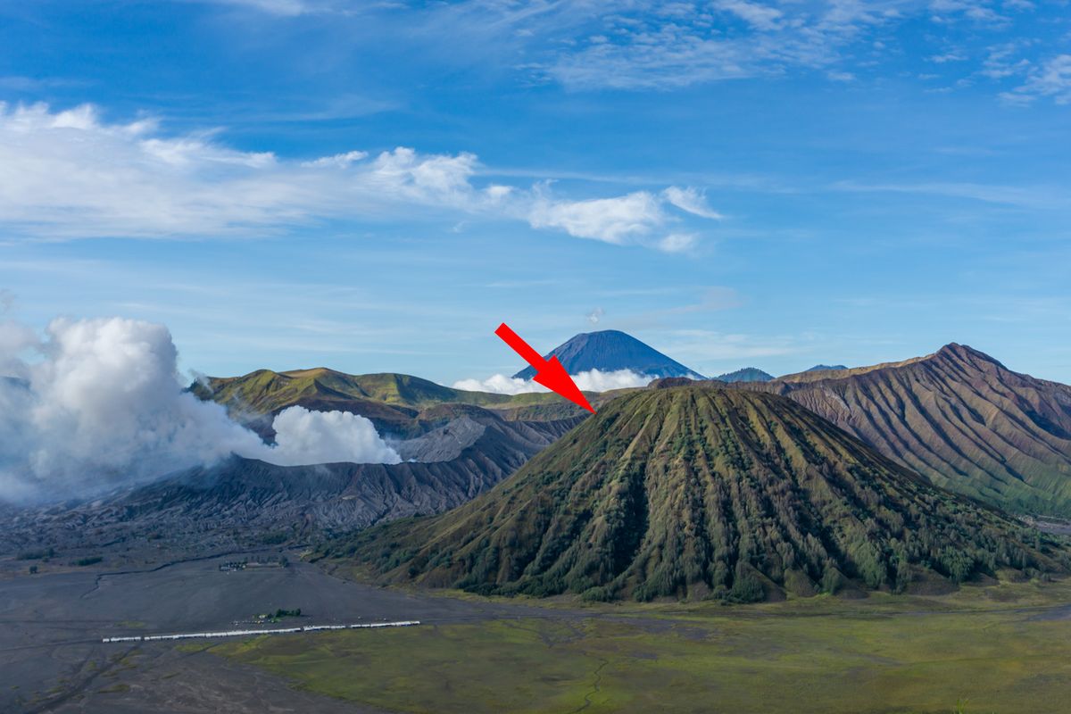 Bromo, Gunung Batok, Bolehkah mendaki Gunung Batok, Bolehkah mendaki Gunung Batok di Bromo, Gunung Batok di Bromo Dilarang untuk Didaki