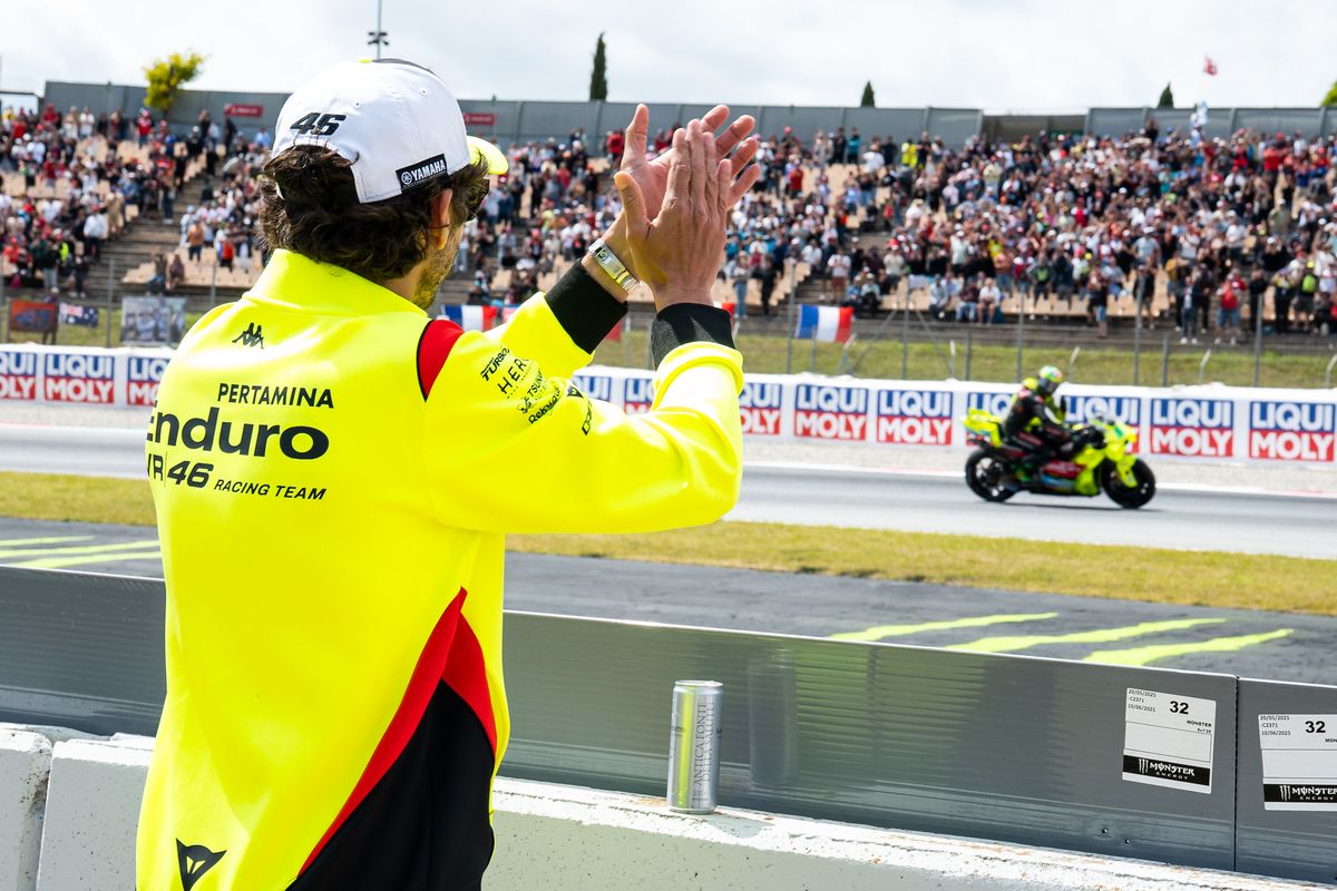 Fabio di Giannantonio, Franco Morbidelli, Pebalap VR46 Ungkap Pentingnya Kehadiran Rossi di Sirkuit