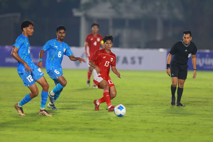 Indra Sjafri, Timnas U23 Indonesia, SEA Games 2025, Timnas U23 Indonesia vs India, Hasil Timnas U23 Indonesia Vs India 1-2, Garuda Muda Kalah Tipis