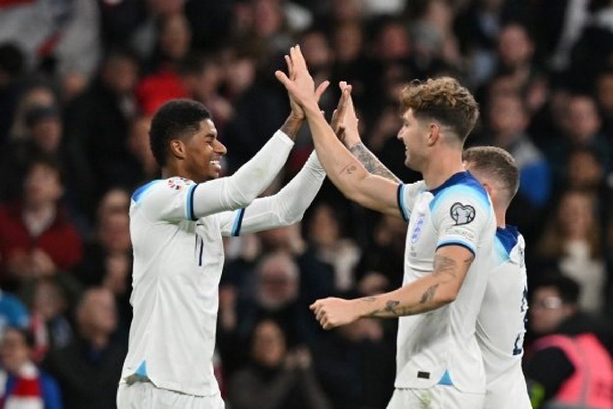 Marcus Rashford, Thomas Tuchel, Inggris, Piala Dunia, Manchester United, Man United, Barcelona, Aston Villa, Unai Emery, Hansi Flick, Klarifikasi Marcus Rashford Usai Tak Sebut Man United dalam Pesan Emosional Piala Dunia 2026