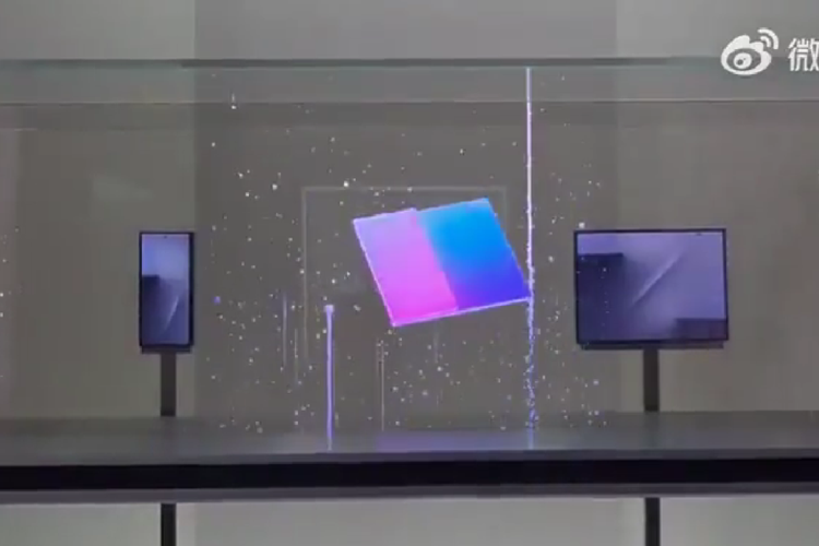 Samsung, HP lipat tiga Samsung, galaxy tri fold phone, tampilan HP lipat tiga Samsung, Wujud Ponsel Lipat Tiga Samsung Muncul Dalam Video Pendek