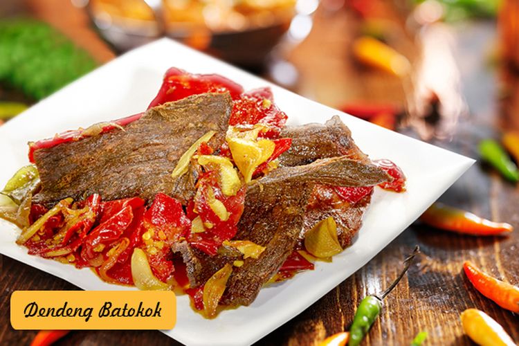 Rendang, makanan, Buka Cuma Rendang, Ini 7 Deretan Makanan Khas Padang yang Tak Boleh Terlewatkan